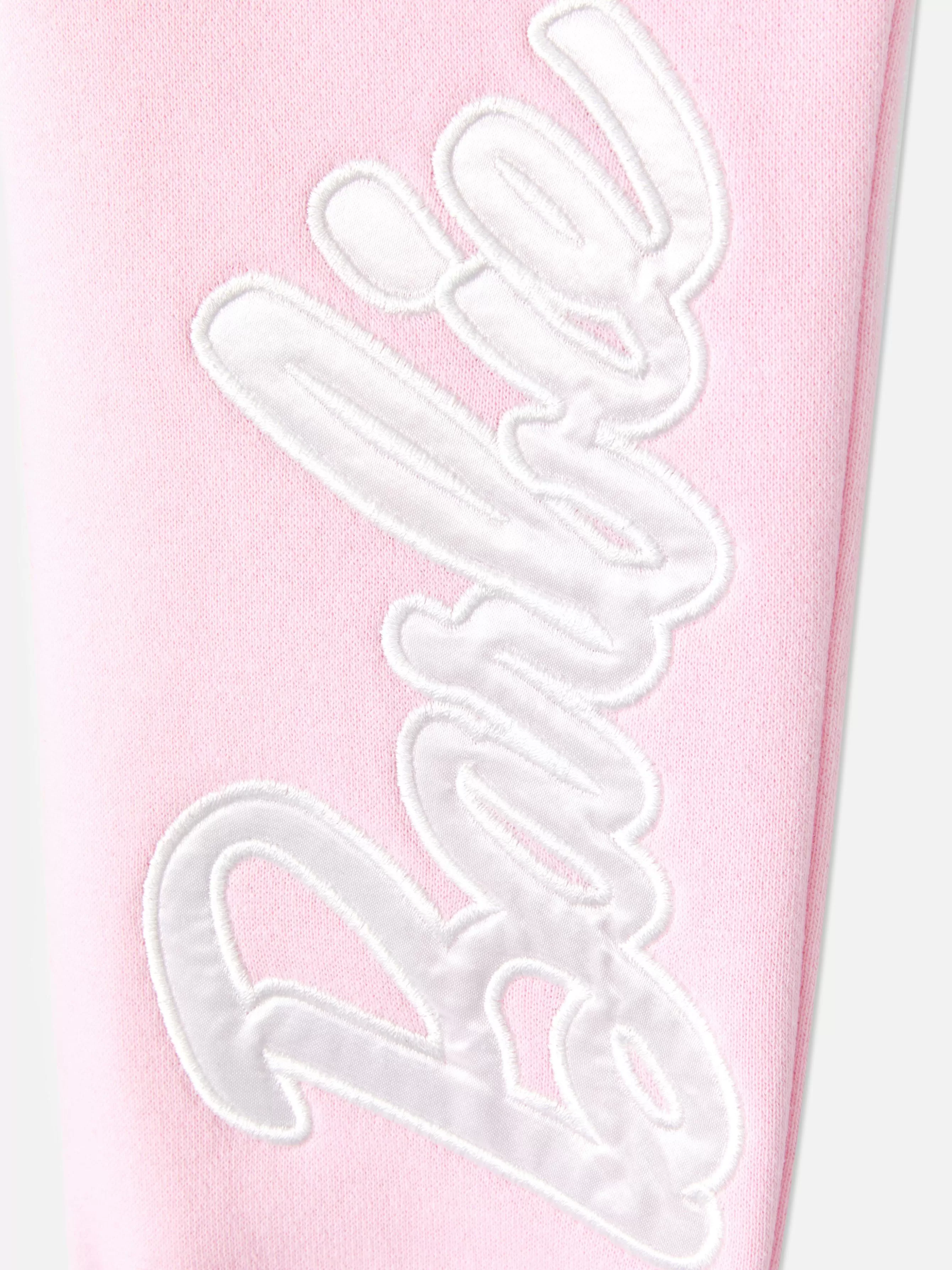 Online Primark Bas De Jogging à Cordon De Serrage Barbie Rose