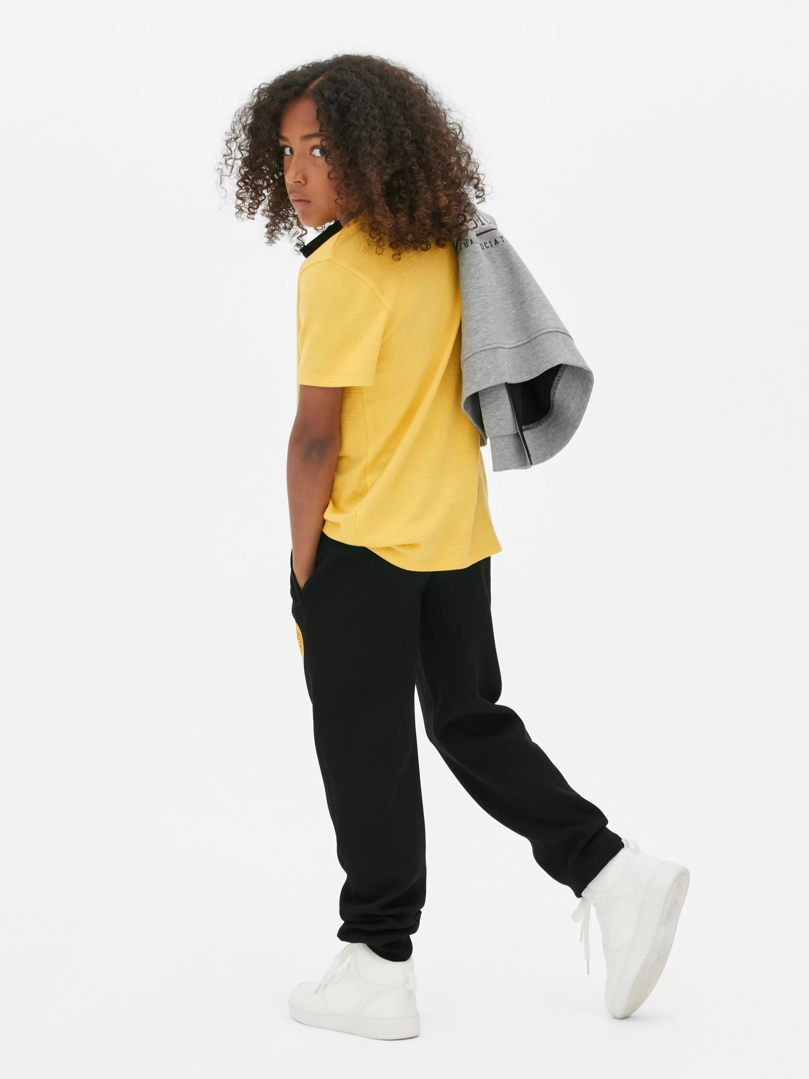 Outlet Primark Bas De Jogging à Cordon NBA Los Angeles Lakers Noir