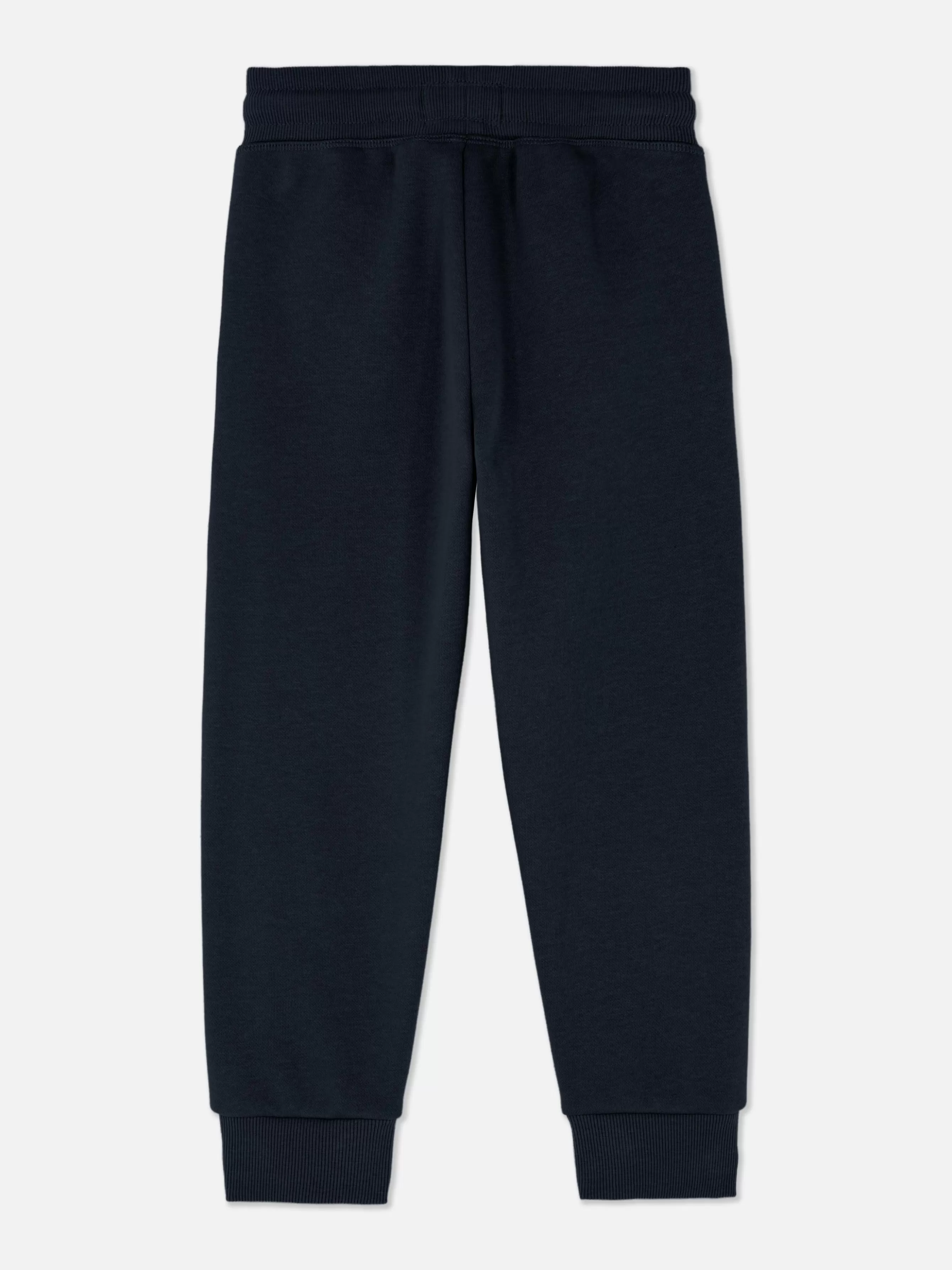 Outlet Primark Bas De Jogging à Revers Et Cordon De Serrage Bleu marine
