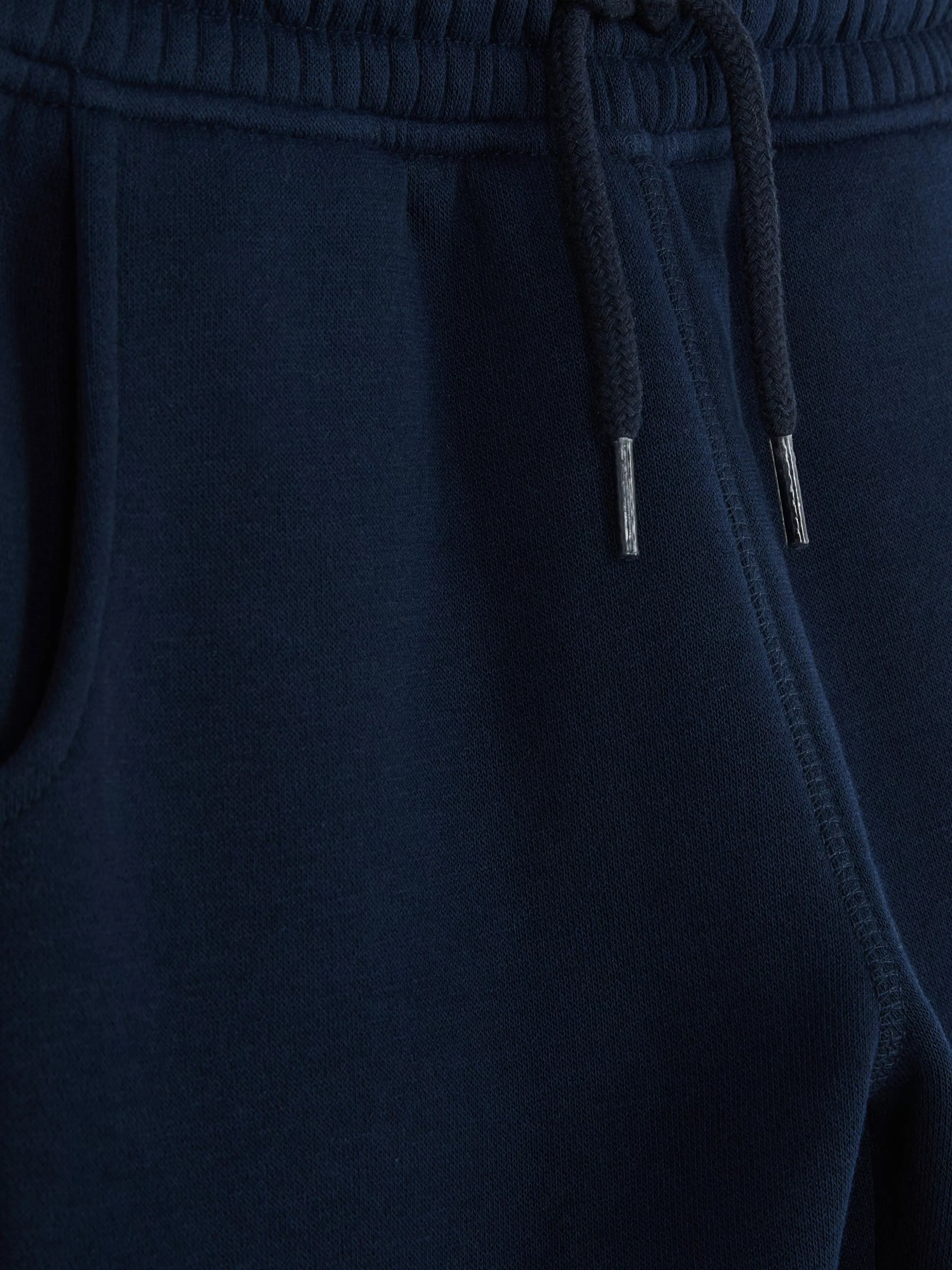 Sale Primark Bas De Jogging à Revers Et Cordon De Serrage Garçon Bleu marine