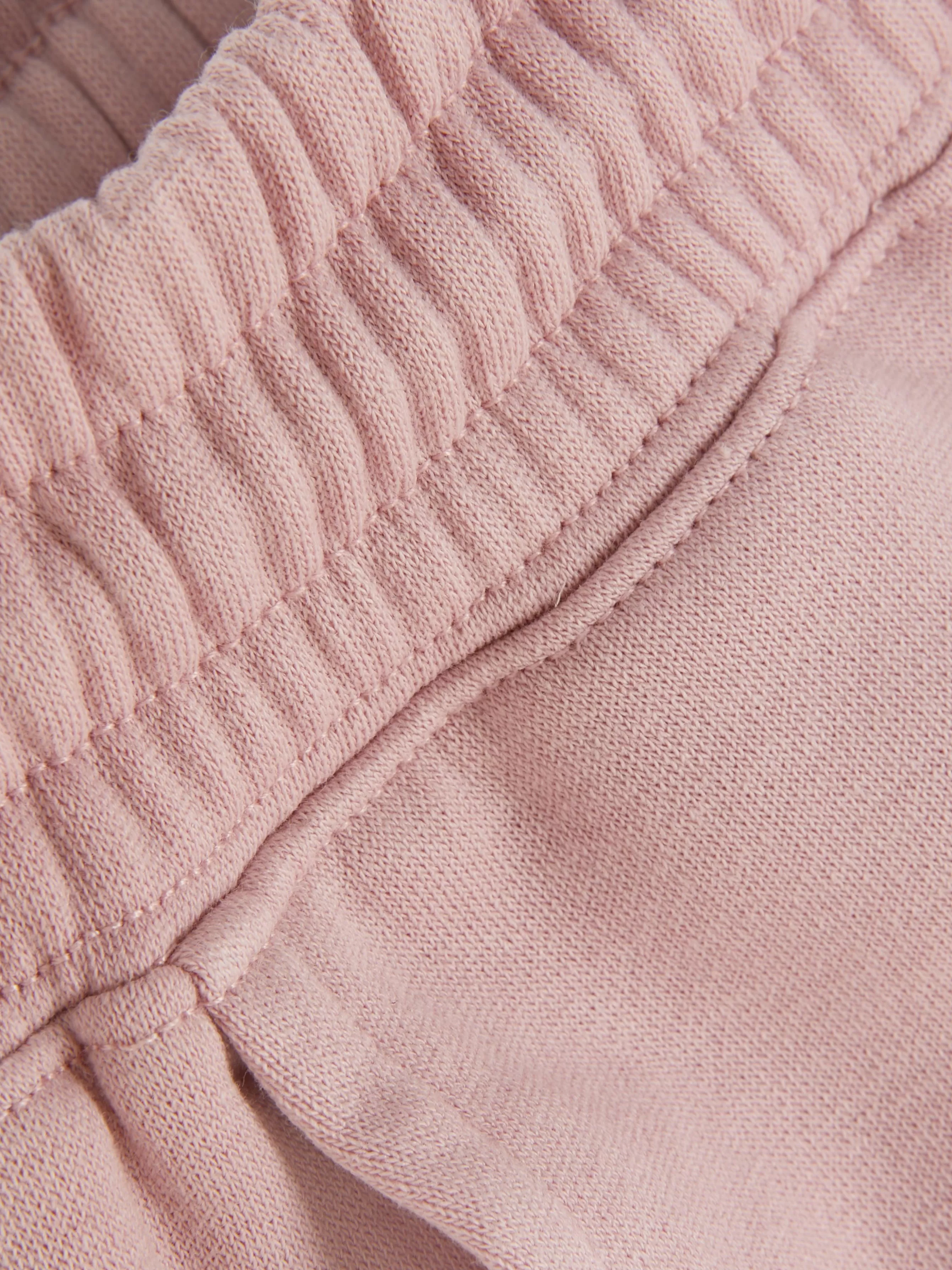 Shop Primark Bas De Jogging à Revers Et Cordon De Serrage Pour Ado Lilas