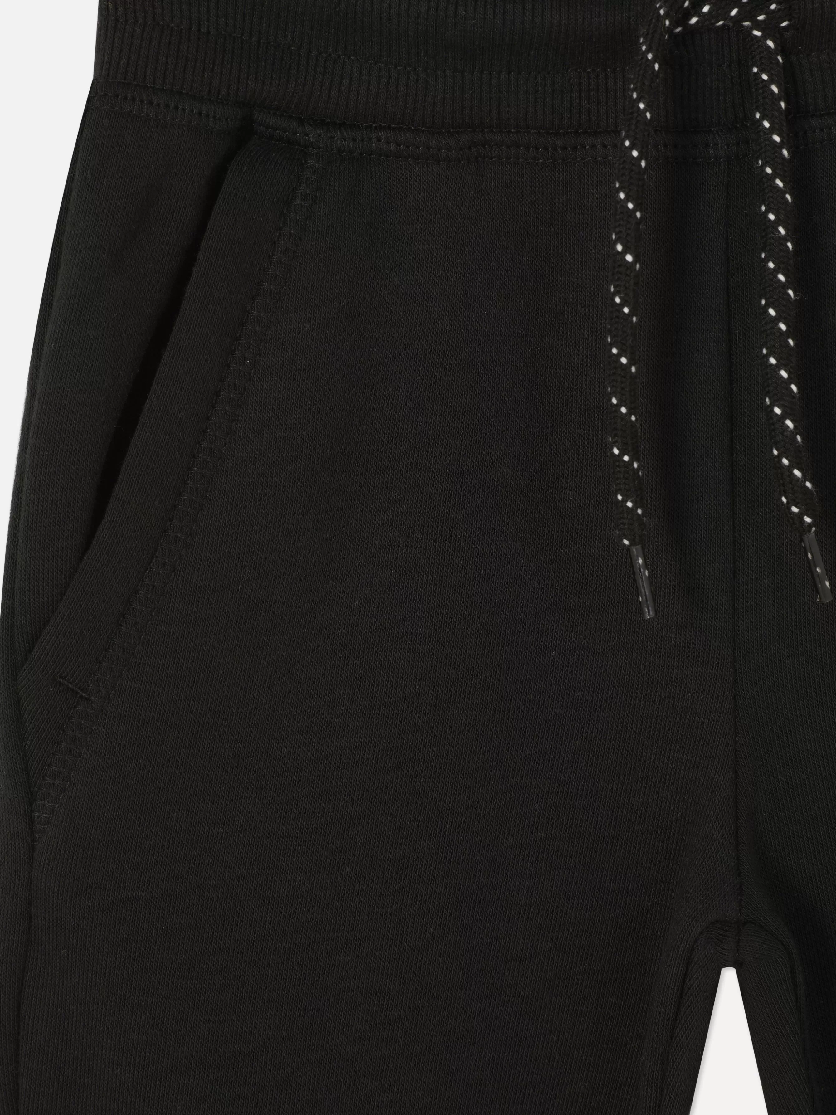 Online Primark Bas De Jogging Avec Cordon De Serrage Noir