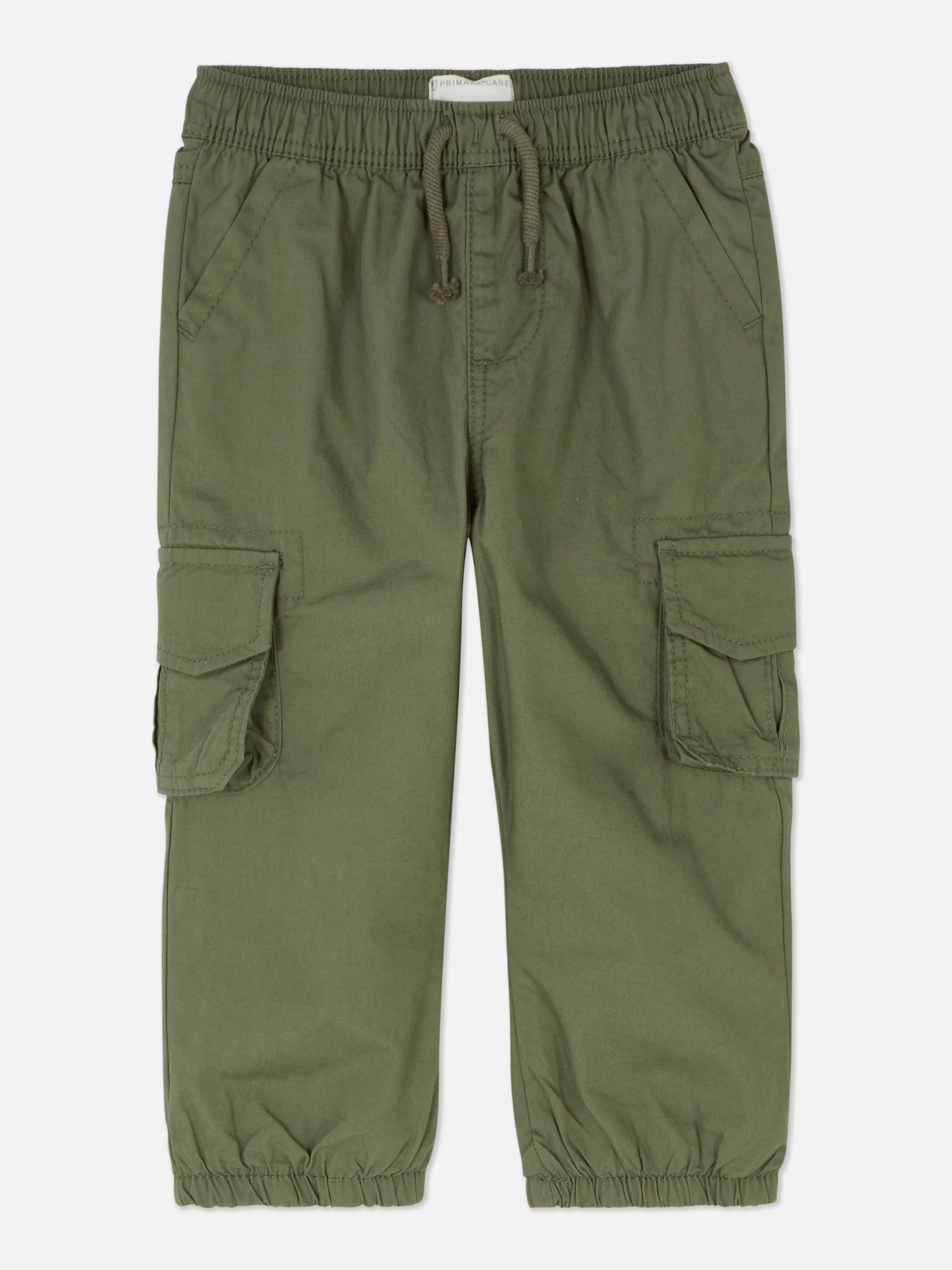 Hot Primark Bas De Jogging Cargo à Cordon De Serrage Kaki