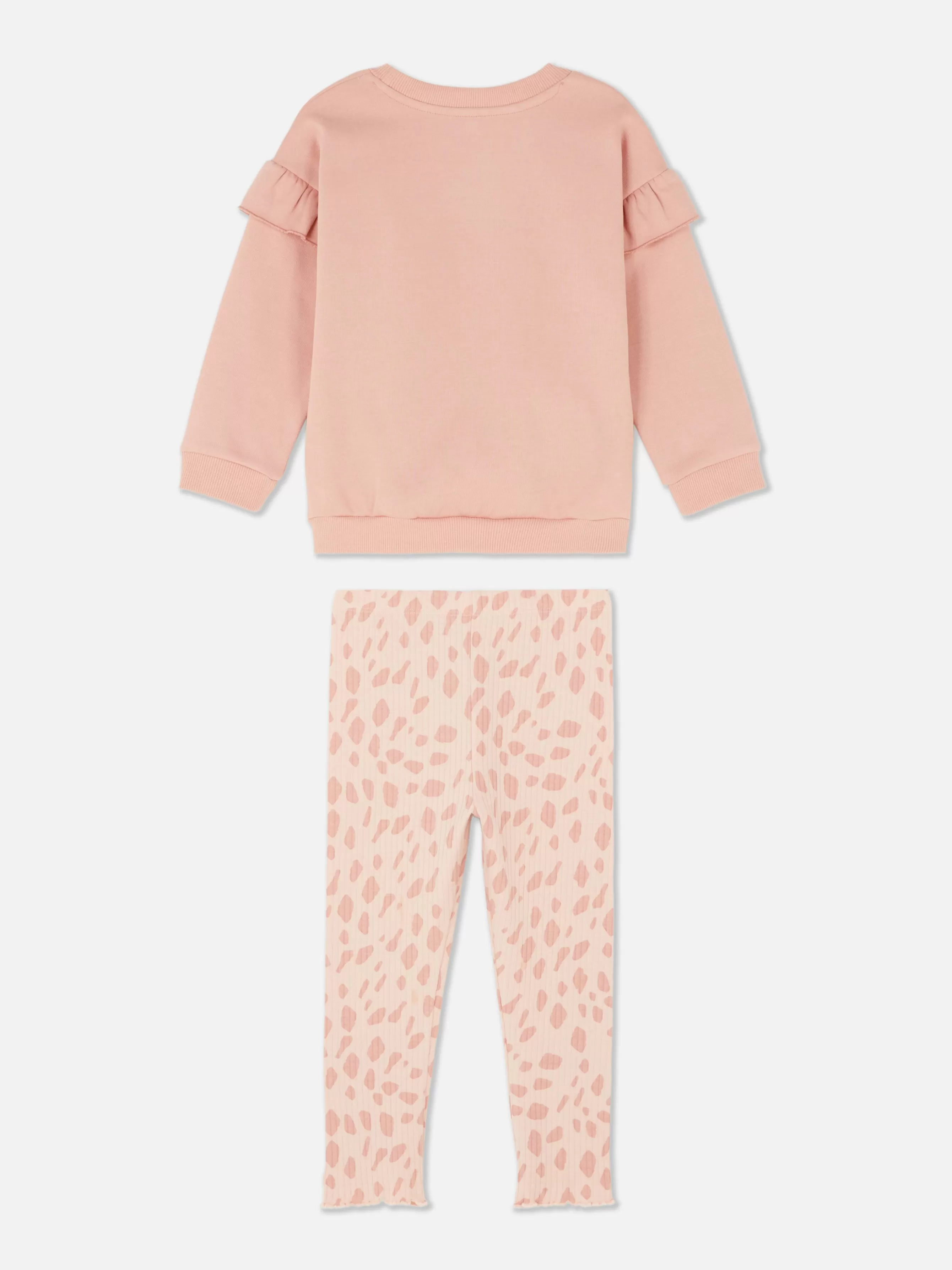Hot Primark Ensemble Col Ras-du-cou Et Legging 30e Anniversaire Disney Le Roi Lion Nala Rose