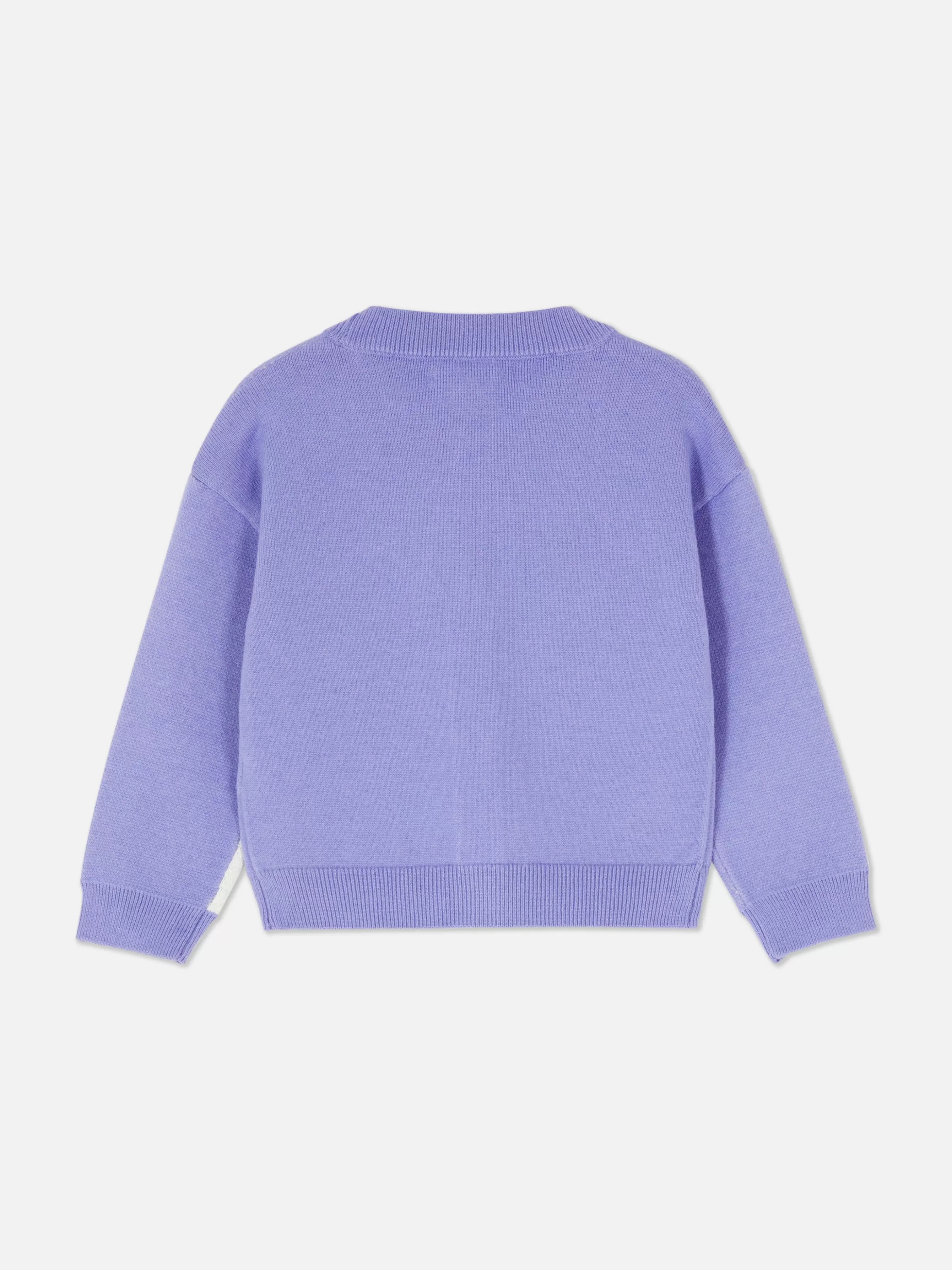 Shop Primark Gilet à Col En V Et Motif Licorne Violet