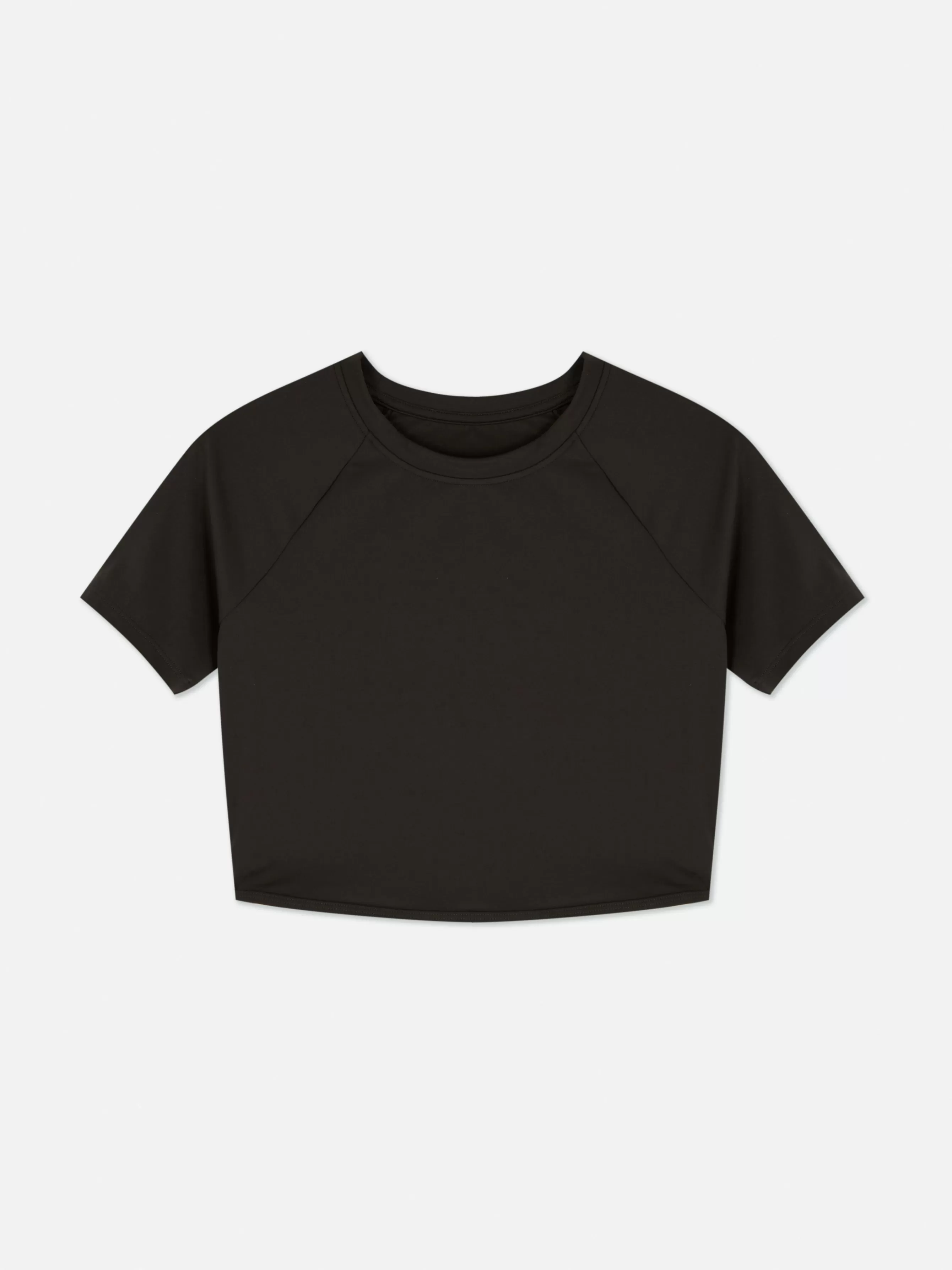 Fashion Primark Haut Court De Sport En Tissu Ultra-doux Rita Ora Chocolat