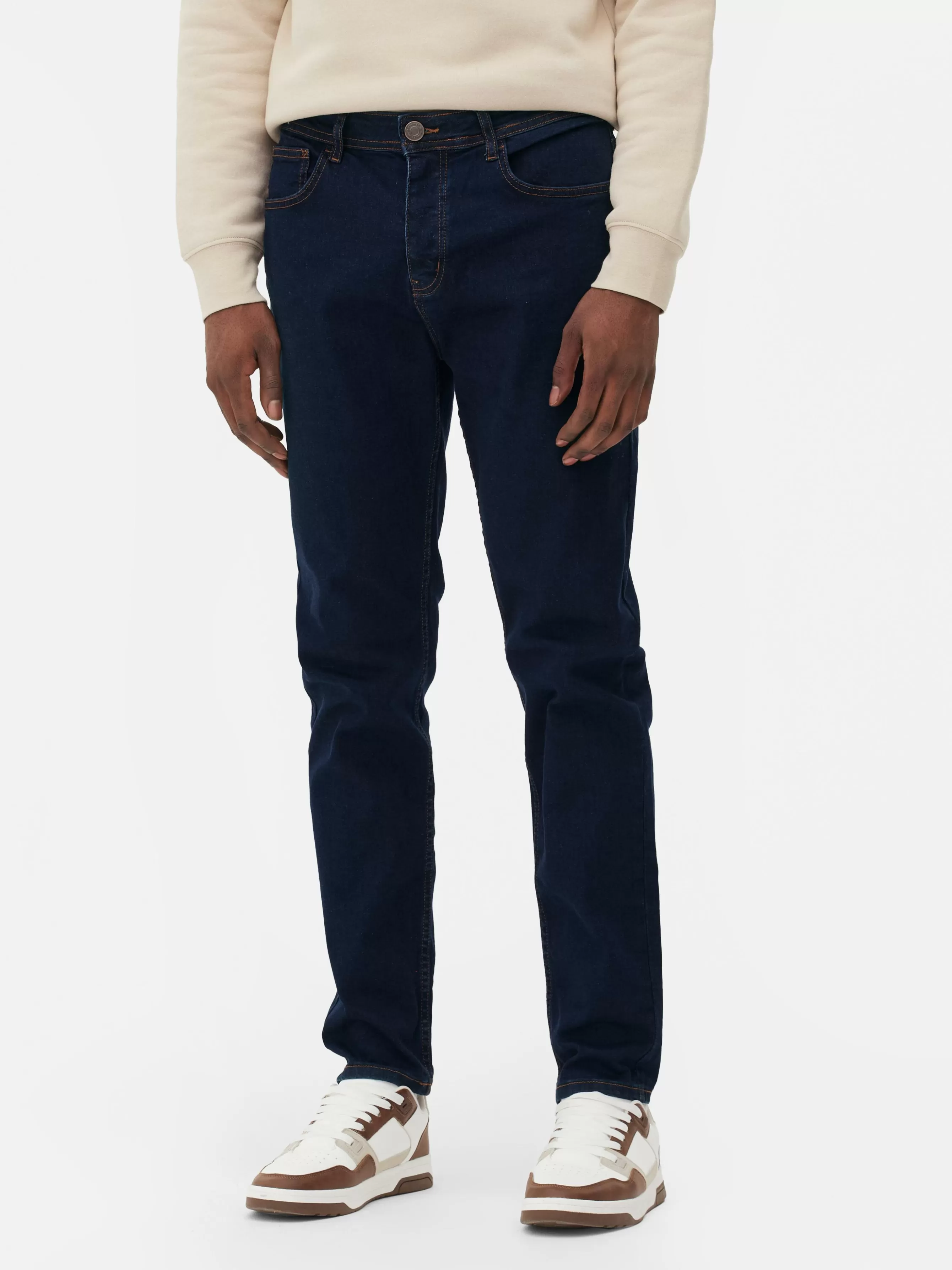 Discount Primark Jean Slim Stretch Bleu foncé