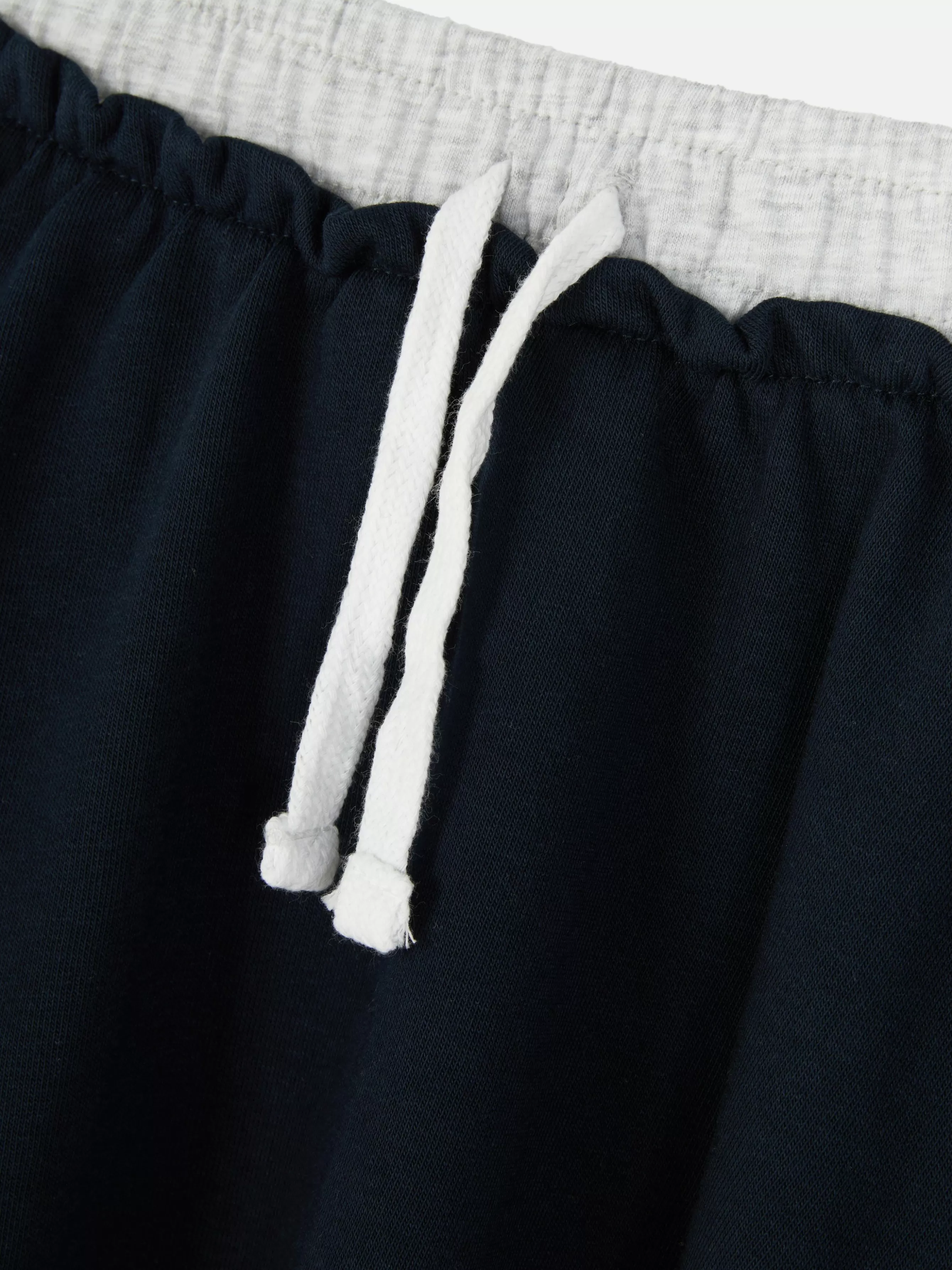 New Primark Jupe De Jogging Avec Cordon De Serrage Bleu marine