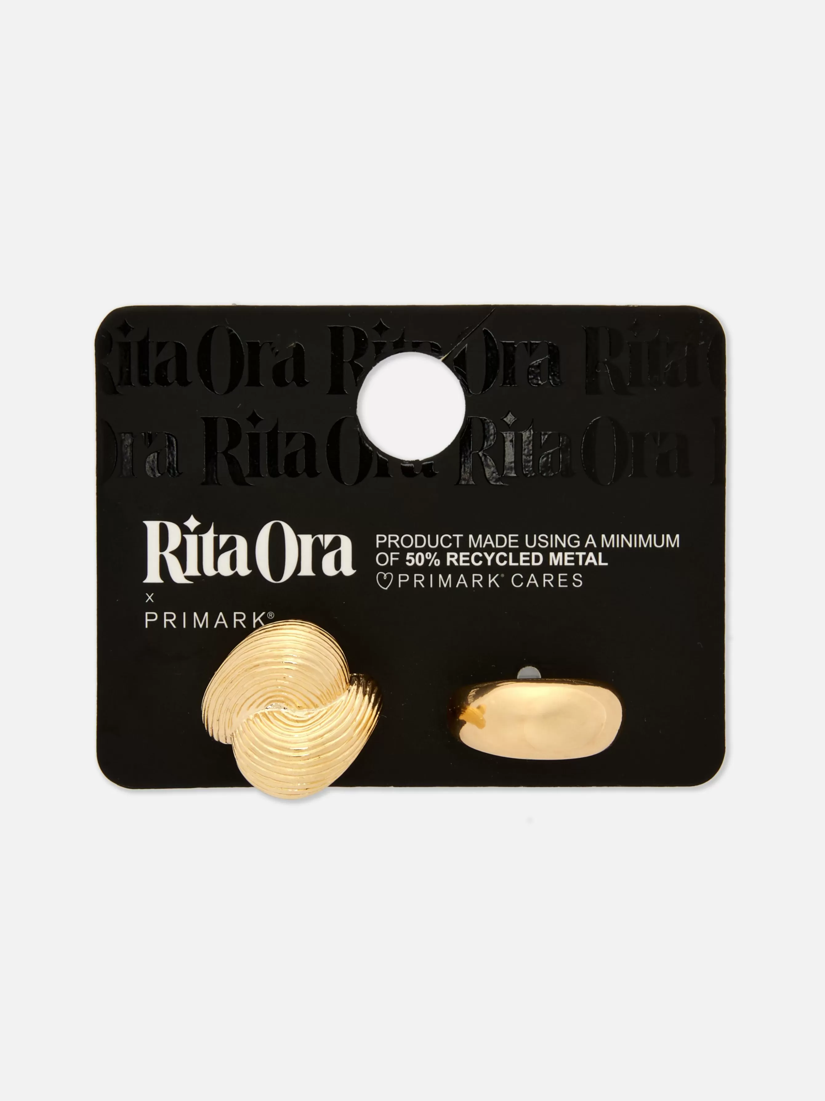 Shop Primark Lot De 2 Bagues De Style Vintage Rita Ora Jaune
