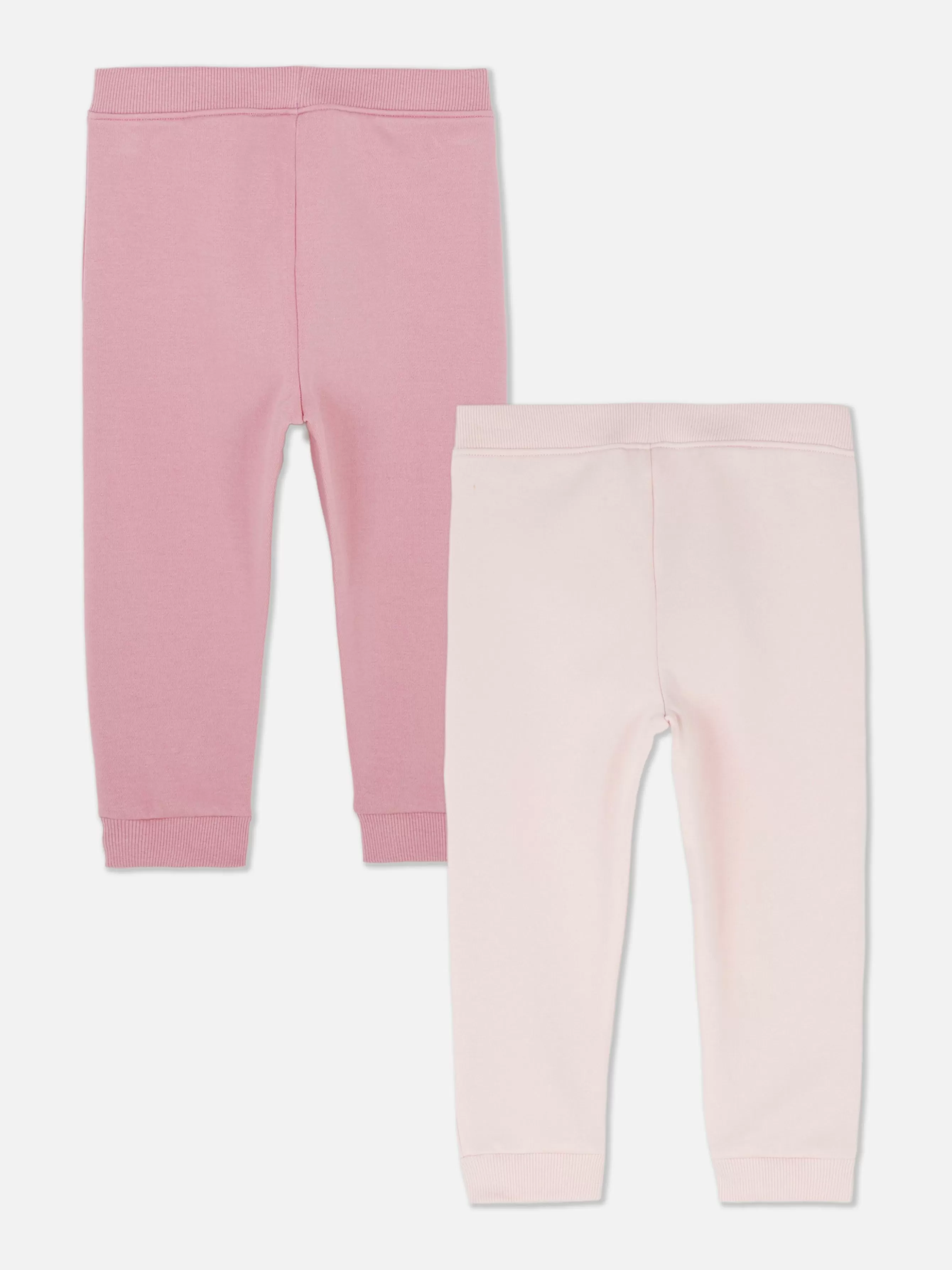 Hot Primark Lot De 2 Bas De Jogging à Revers Avec Cordon De Serrage Rose