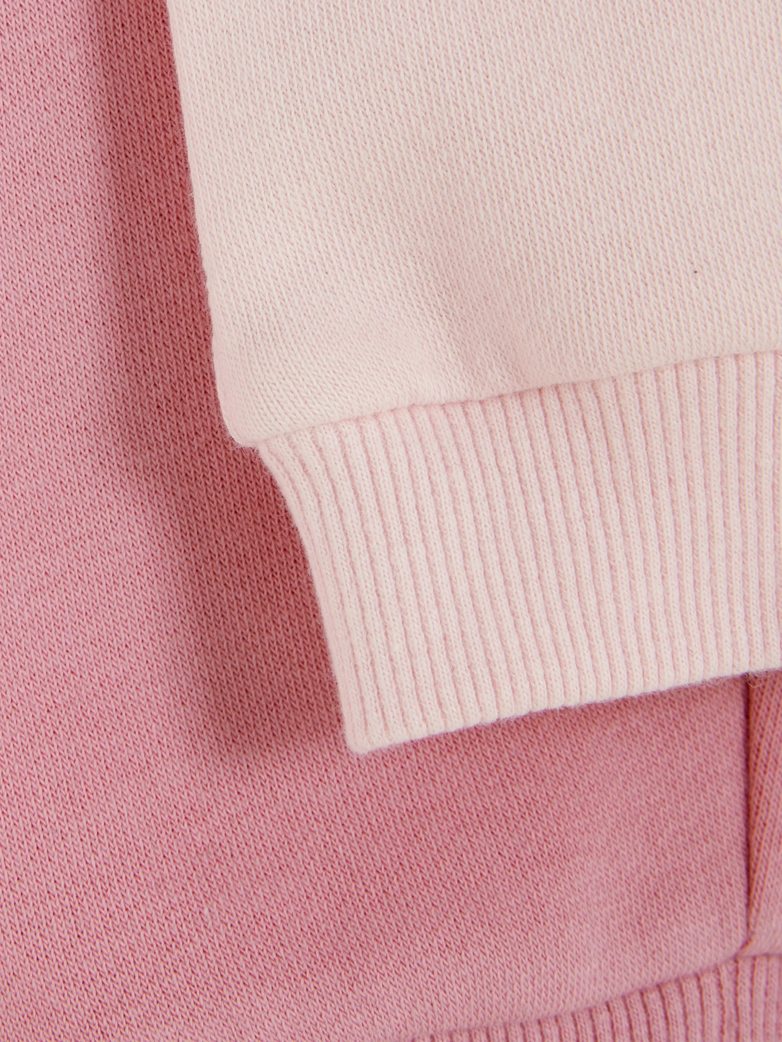 Hot Primark Lot De 2 Bas De Jogging à Revers Avec Cordon De Serrage Rose