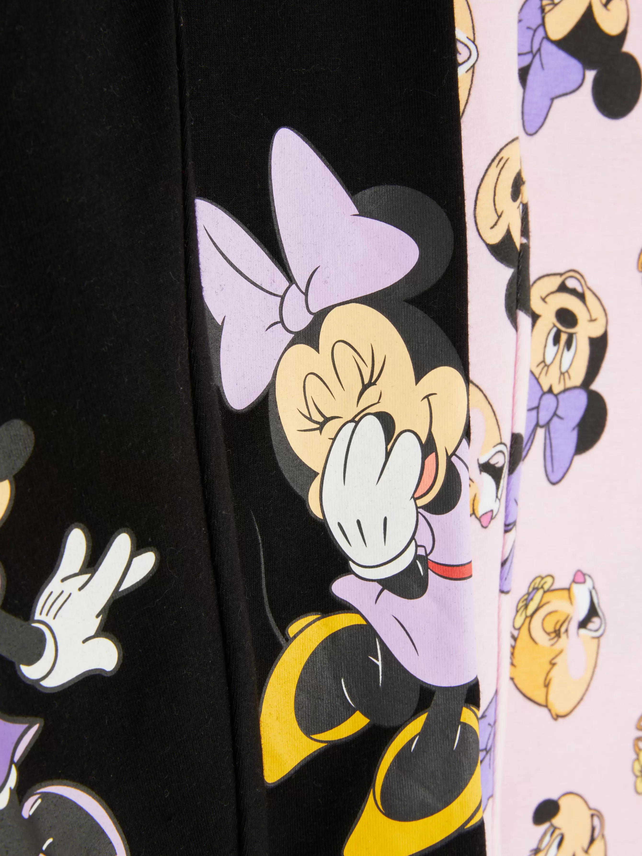 Fashion Primark Lot De 2 Leggings Disney Minnie Mouse Et Ses Amis Multicolore