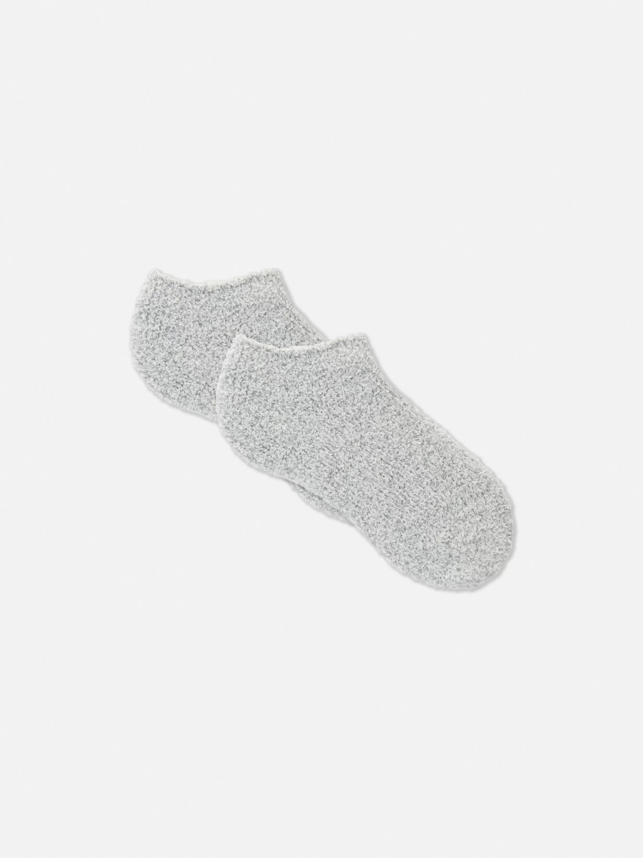 Hot Primark Lot De 2 Paires De Chaussettes De Sport à Texture Bouclée Gris