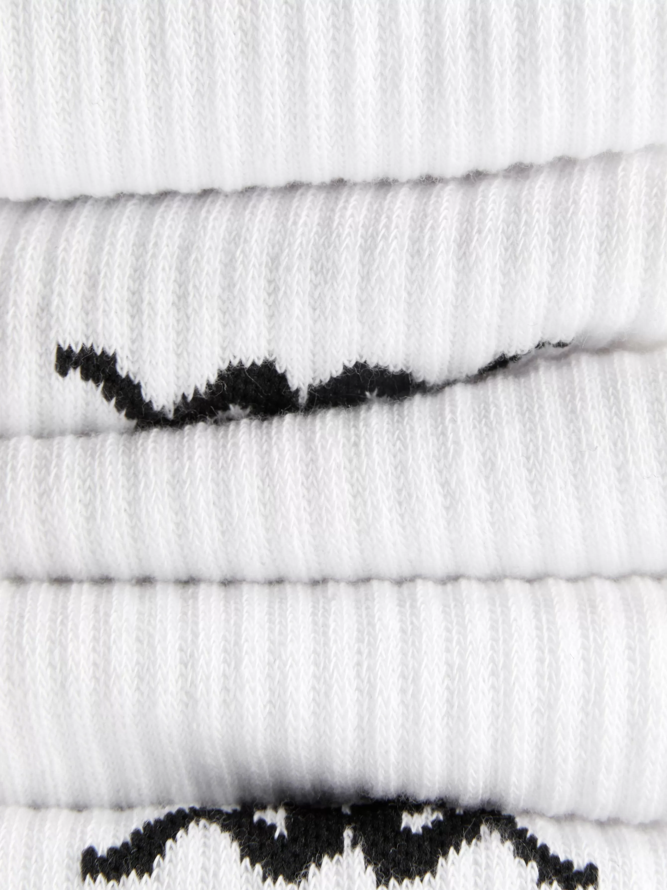 Discount Primark Lot De 3 Paires De Chaussettes Côtelées Kappa X Blanc