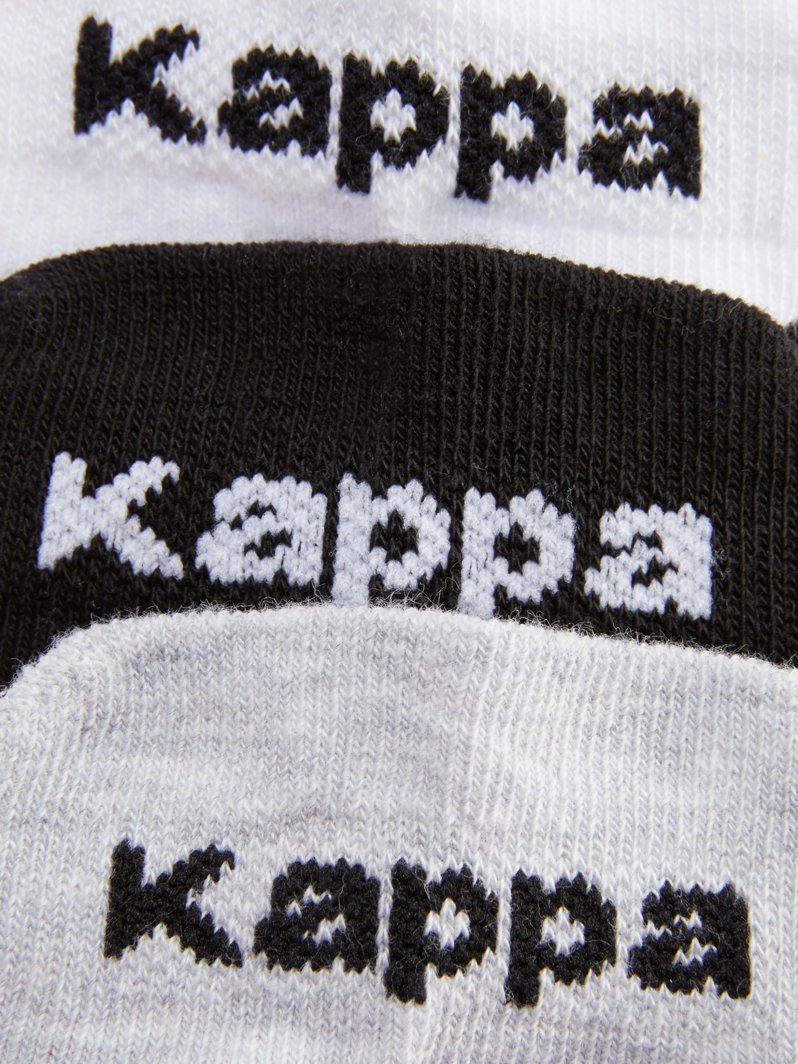 Clearance Primark Lot De 3 Paires De Chaussettes Kappa X Multicolore