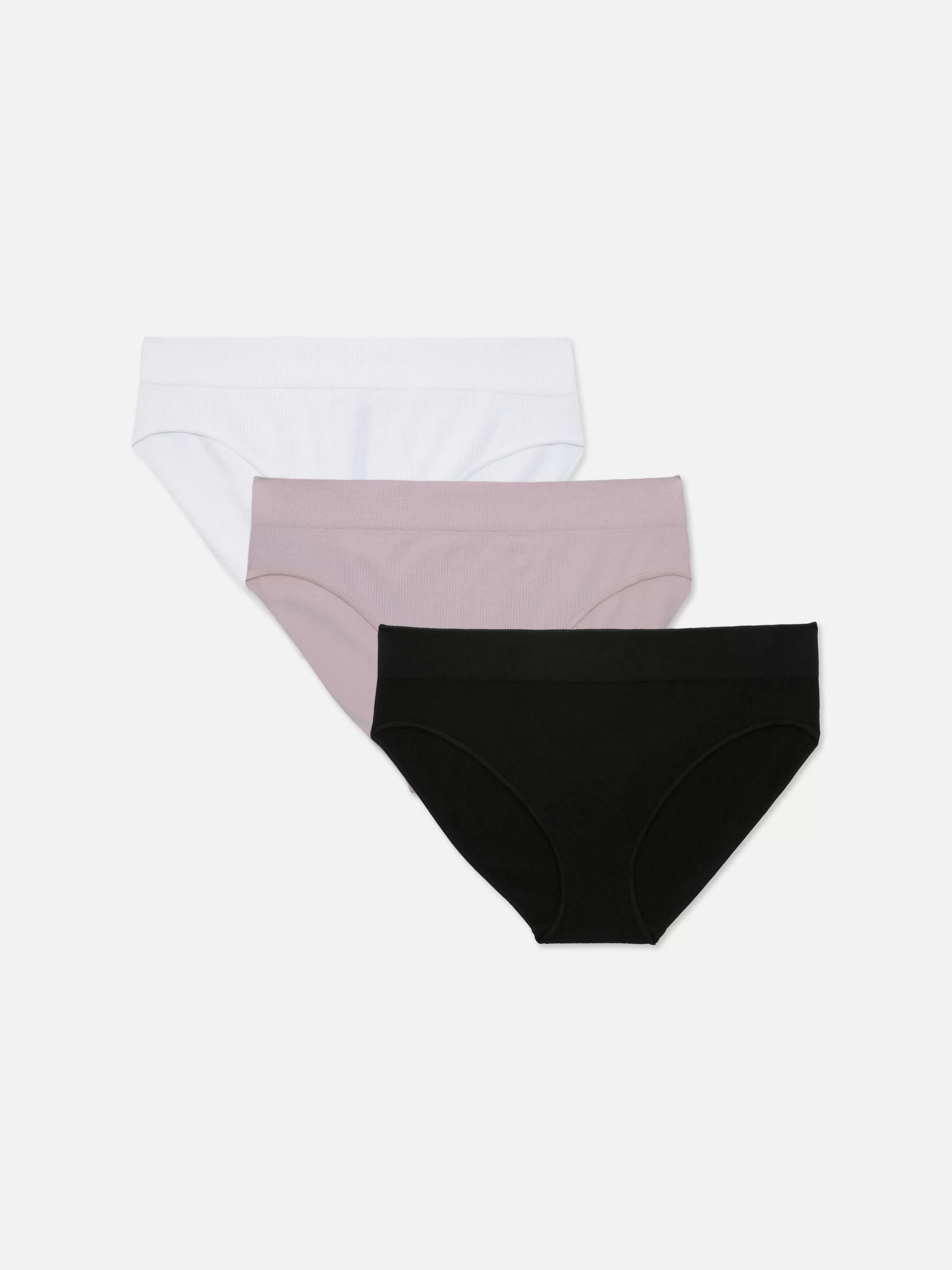 Online Primark Lot De 3 mini Culottes Taille Large Sans Couture Rose