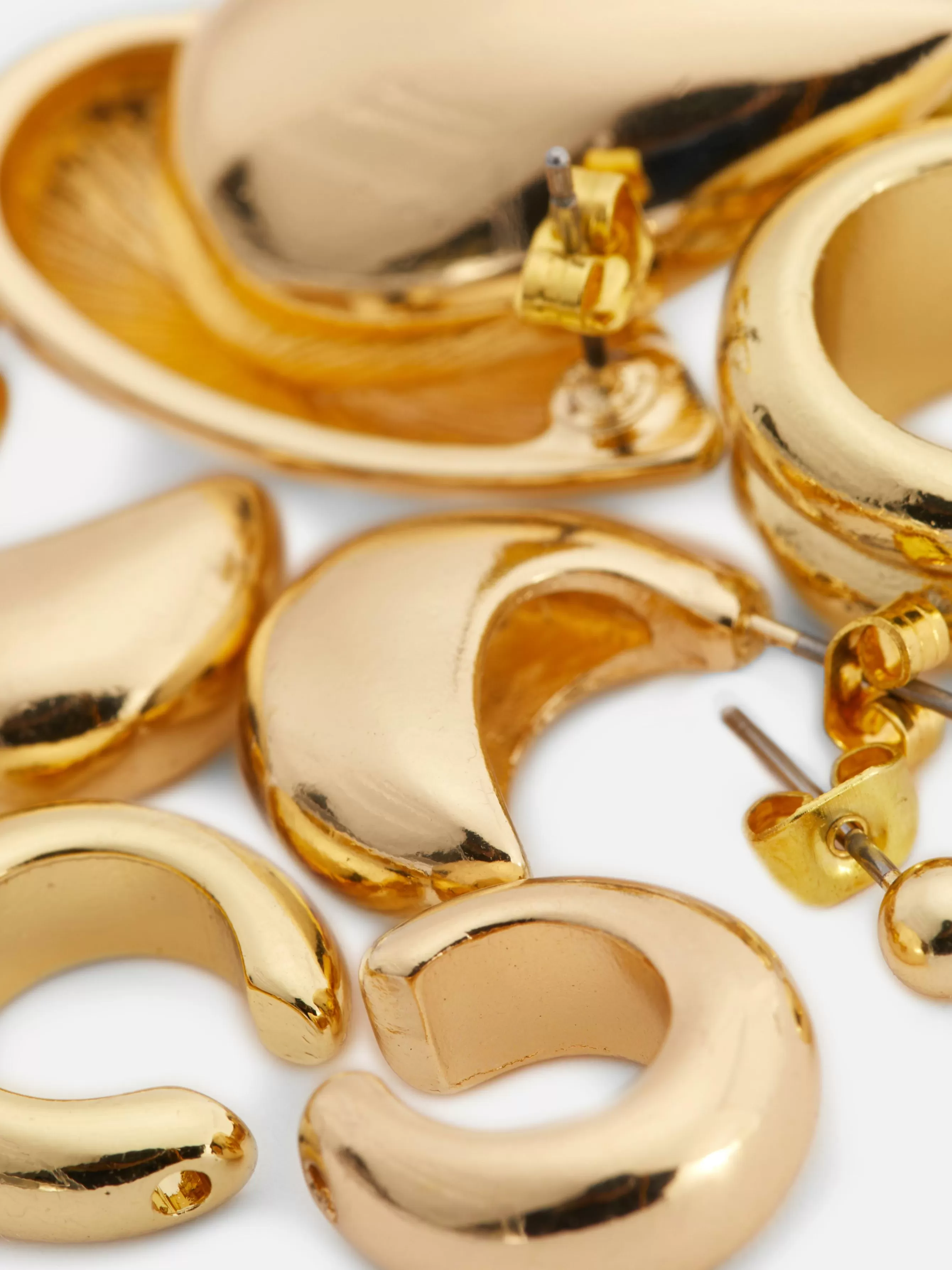 Discount Primark Lot De 6 Paires De Manchettes D'oreilles Jaune