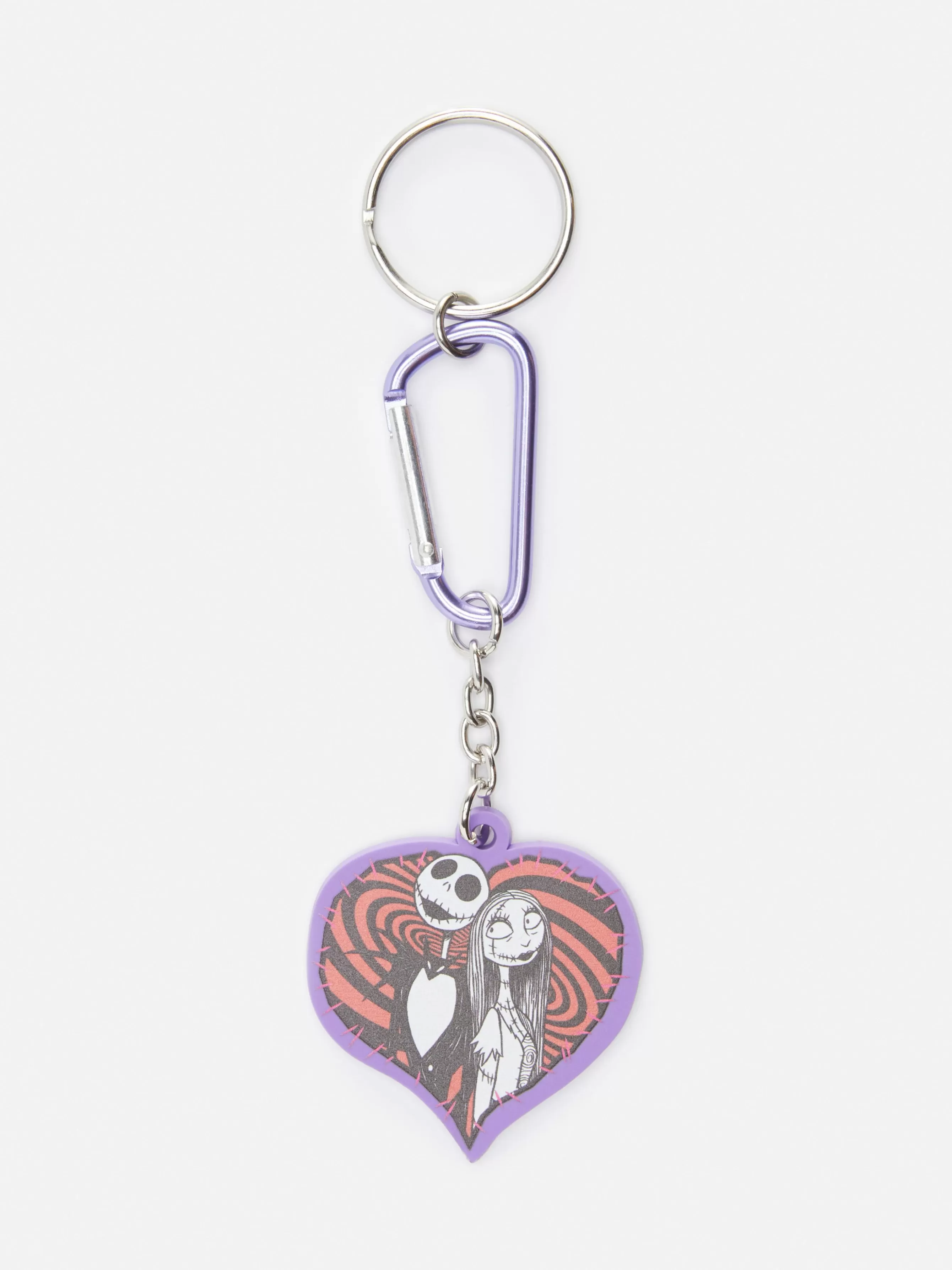 Discount Primark Porte-clés à Breloque Disney L'Étrange Noël De Monsieur Jack De Tim Burton Blanc