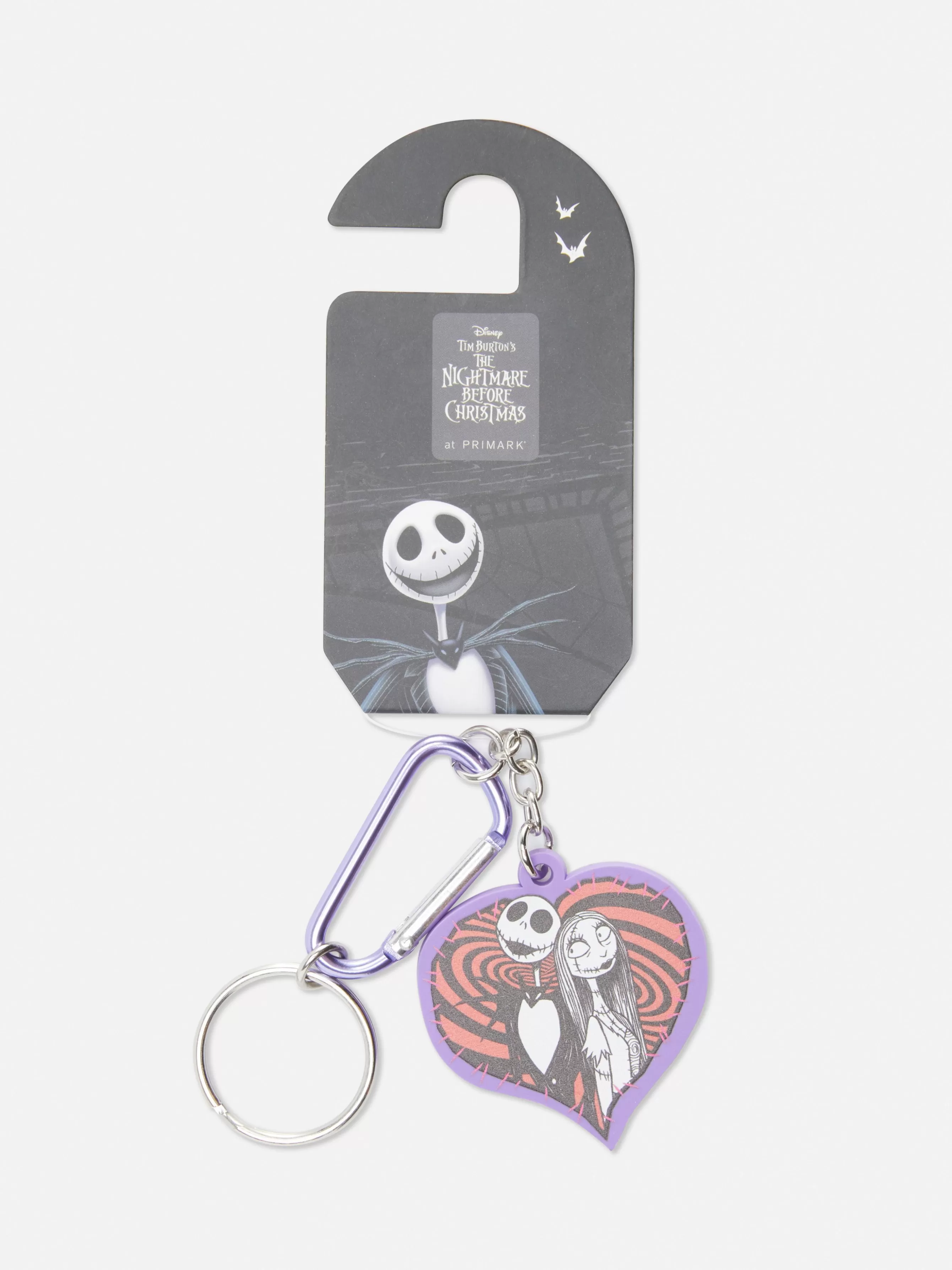 Discount Primark Porte-clés à Breloque Disney L'Étrange Noël De Monsieur Jack De Tim Burton Blanc