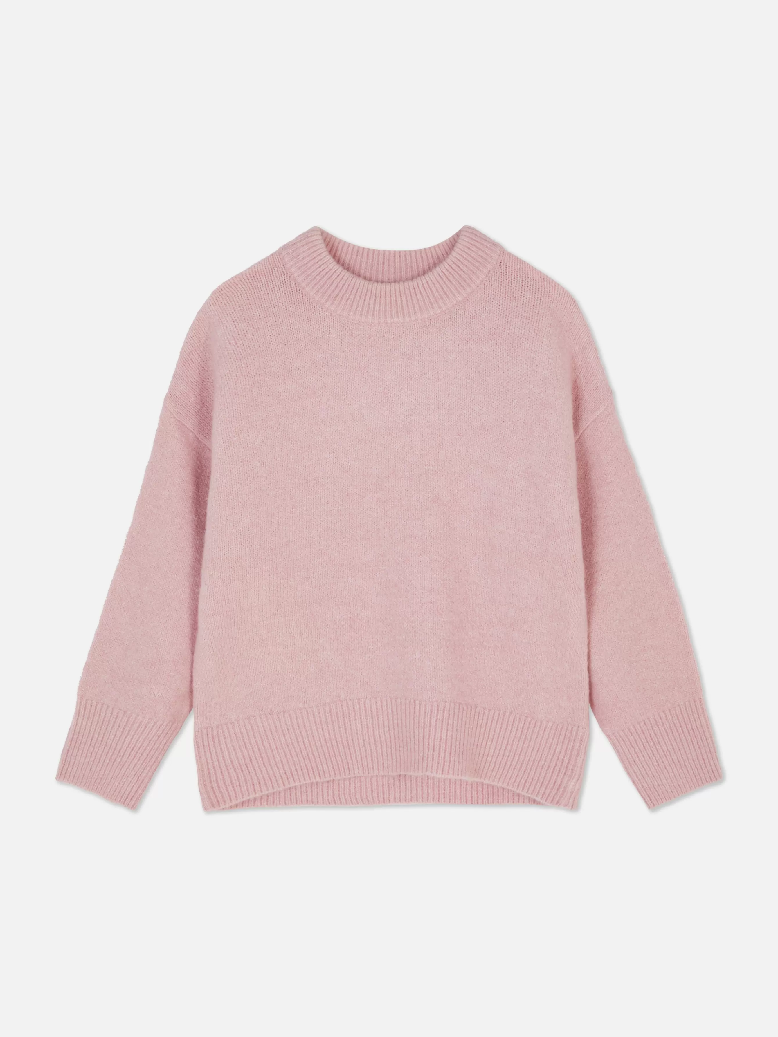 Discount Primark Pull En Maille Rose clair