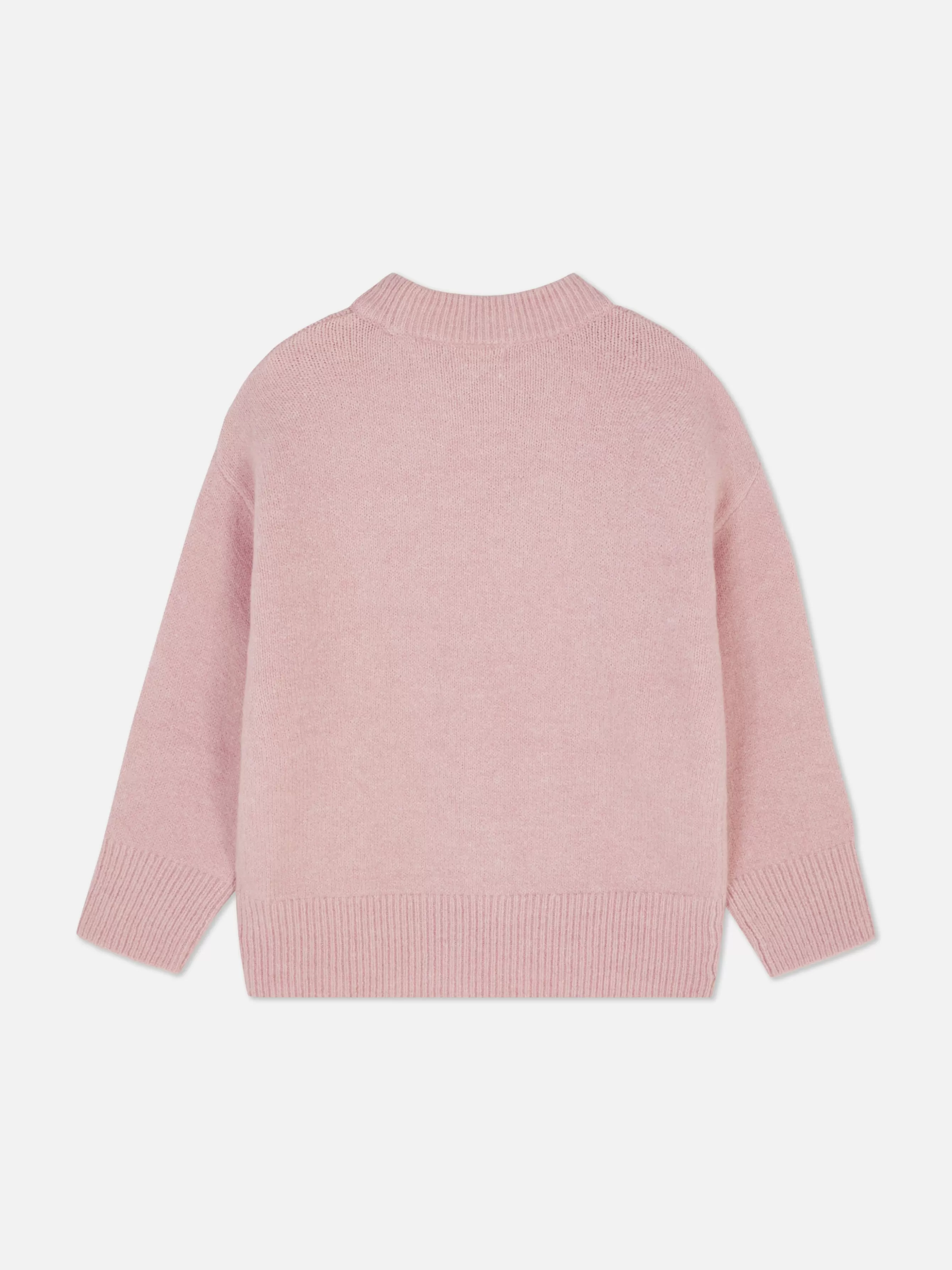 Discount Primark Pull En Maille Rose clair