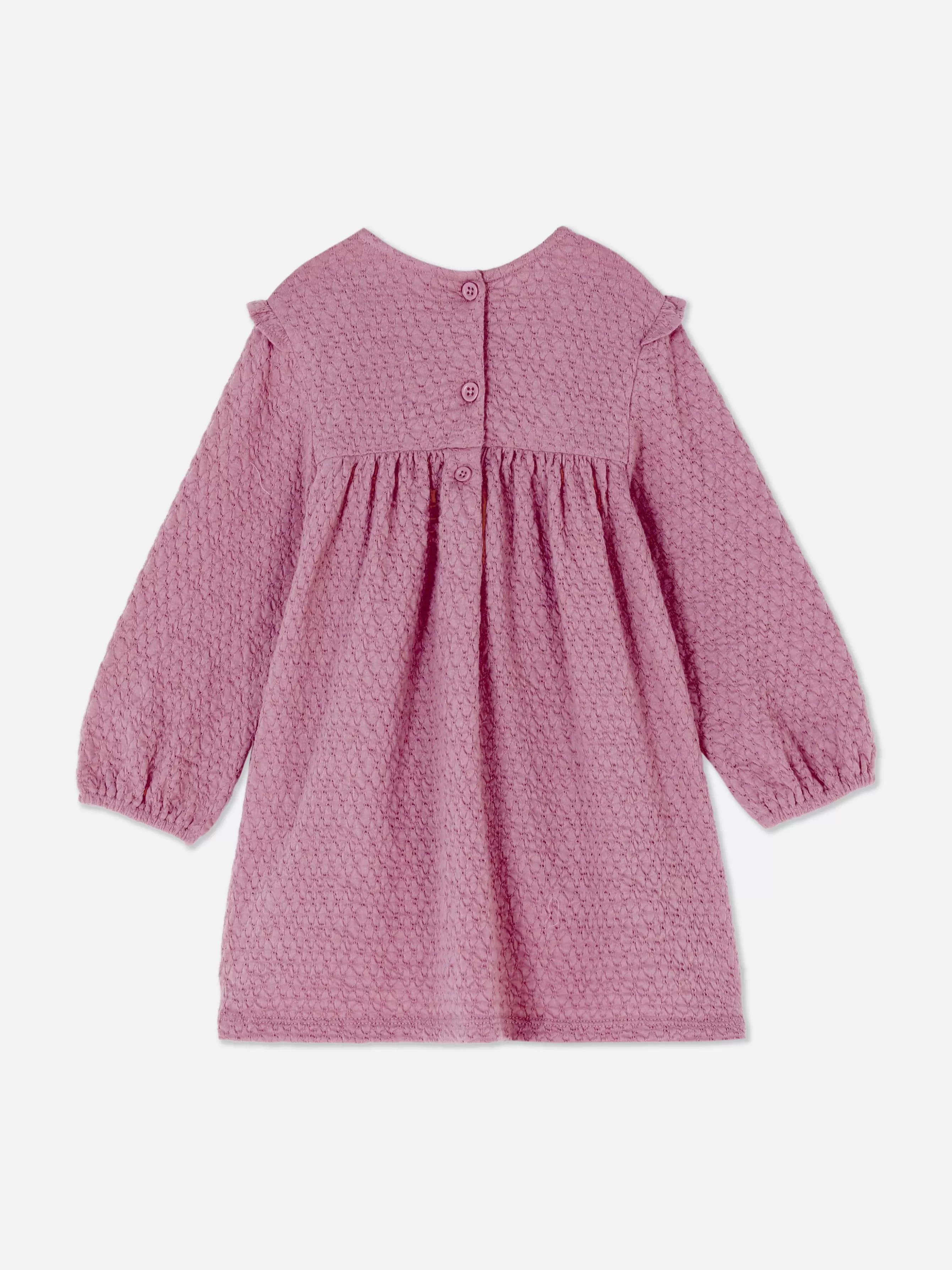 Clearance Primark Robe Froncée à Volants Violet