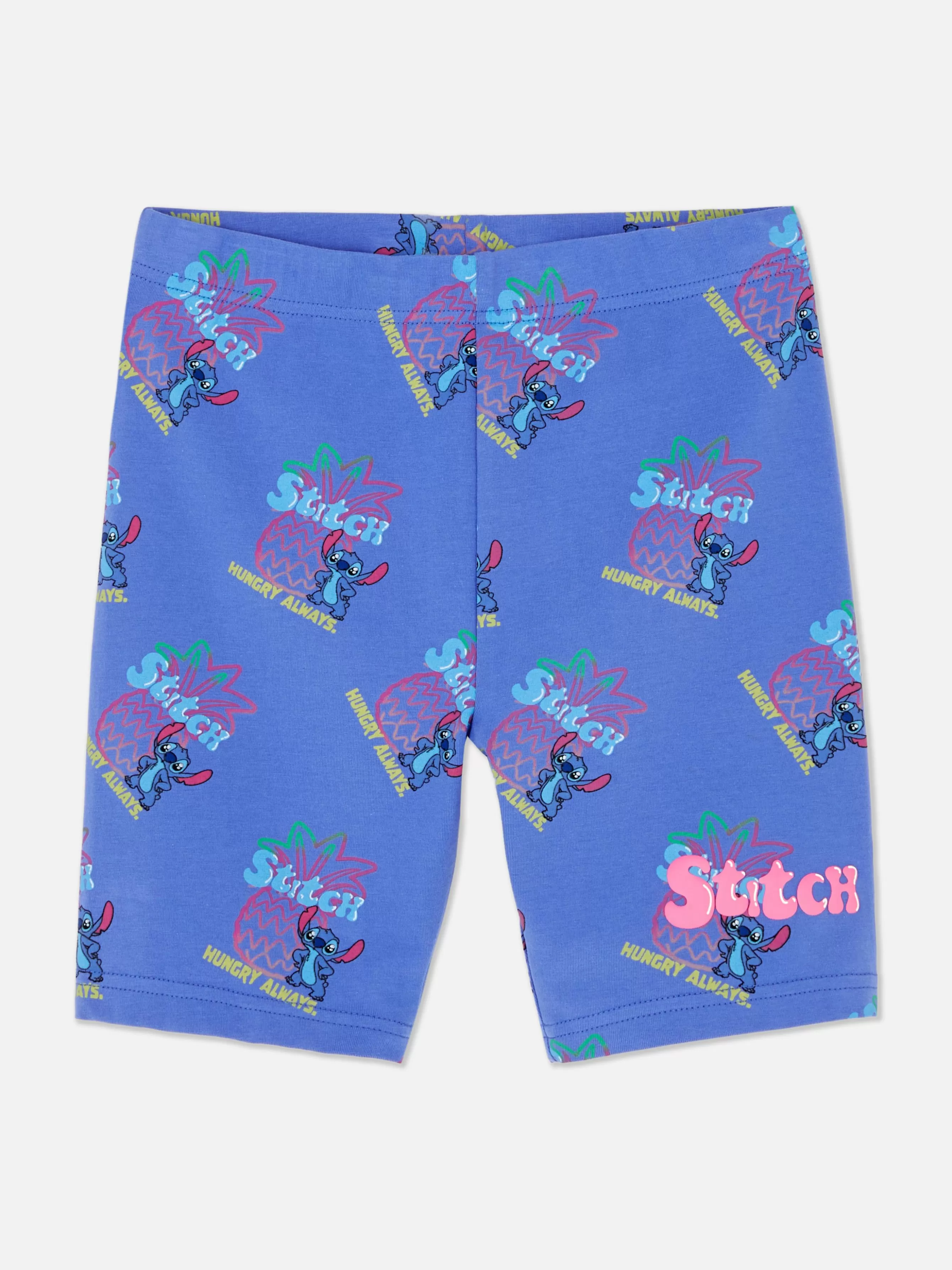 Clearance Primark Short Cycliste Disney Lilo & Stitch Multicolore