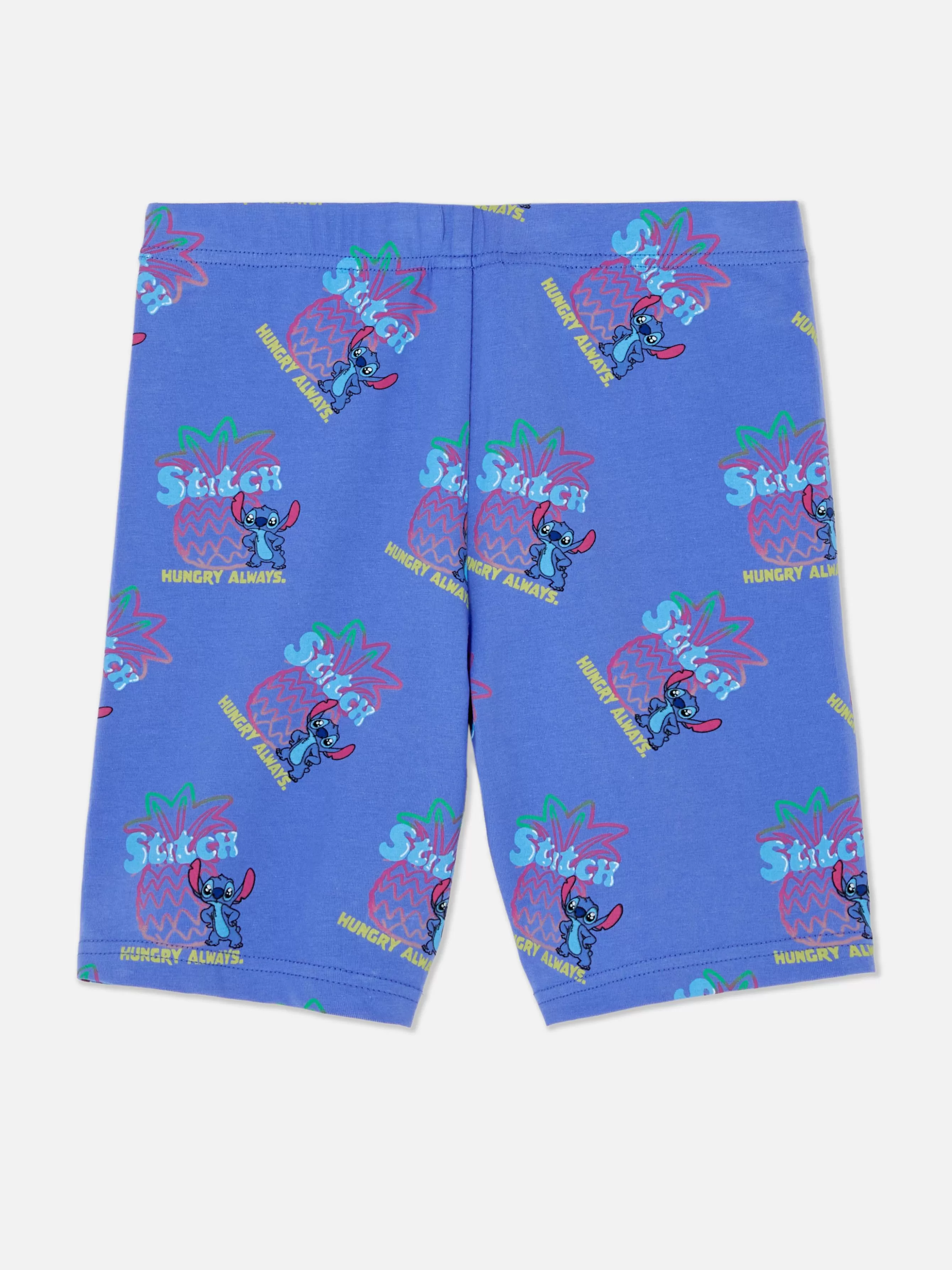 Clearance Primark Short Cycliste Disney Lilo & Stitch Multicolore