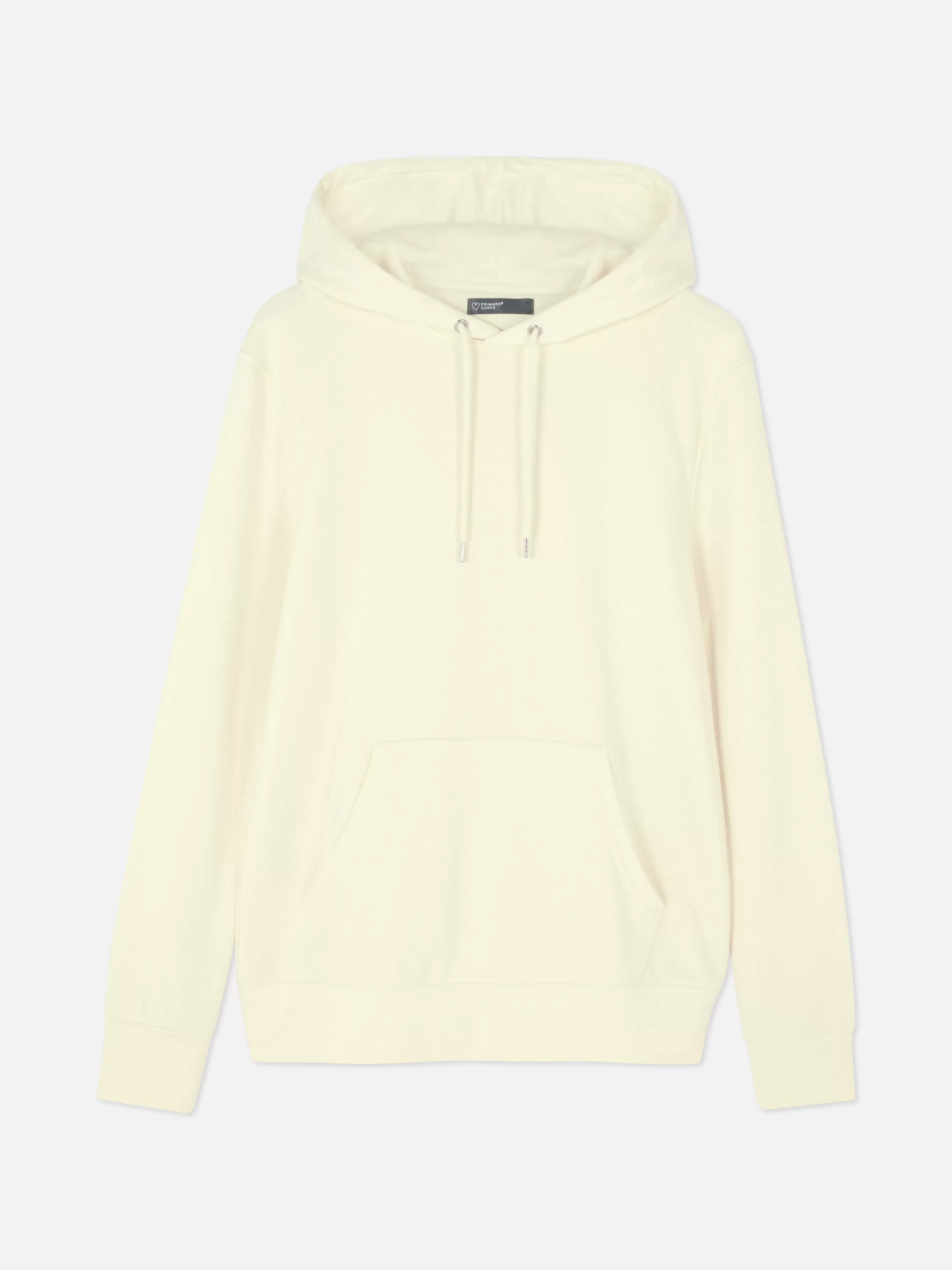 Outlet Primark Sweat à Capuche à Enfiler Avec Cordon De Serrage Jaune clair